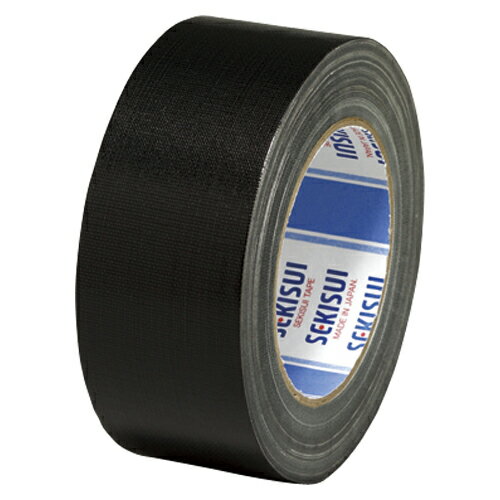 カラー布テープNO.600 50X25黒 積水化学 N60K03