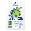 ゴミ袋 HEIKO ゴミ袋 半透明ゴミ袋(10