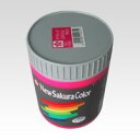 ニューサクラカラー 単色 600mlポリビン容器入り C色 サクラクレパス ETPW#121 アクリル絵の具 オペラレッド 耐水性(3)