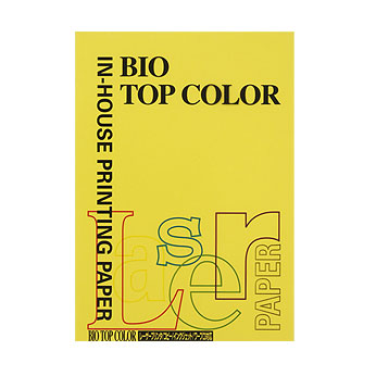A4 Size Paper - バイオトップカラーA4 80g 100枚 伊東屋 BT129 マスタード