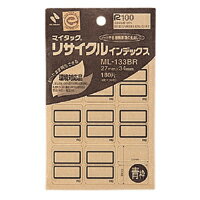 ニチバン株式会社お客様相談室（0120）377-218商品仕様●1P入数（片）：20シート（180片）●ラベルサイズ：縦27×横34mm●材質：ラベル＝古紙70％使用，はく離紙＝ノンポリラミ紙，粘着剤＝離解性粘着剤●白色度：70％本体色青枠JANコード49871670374064987167037406　ls@AK-00043346 事務用品 ラベル・ふせん インデックスラベル