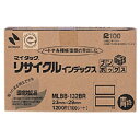 マイタック[TM]リサイクルインデックス OA対応 ブンボックス[TM] インクジェットプリンタ対応 ニチバン MLBB-132BR アオワク