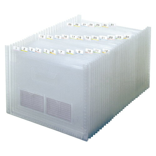 ドキュメントファイルのびーる2 テージー FD-244-17 クリア