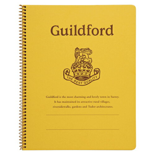 スプリングノート ギルフォード 日本ノート(キョ P303