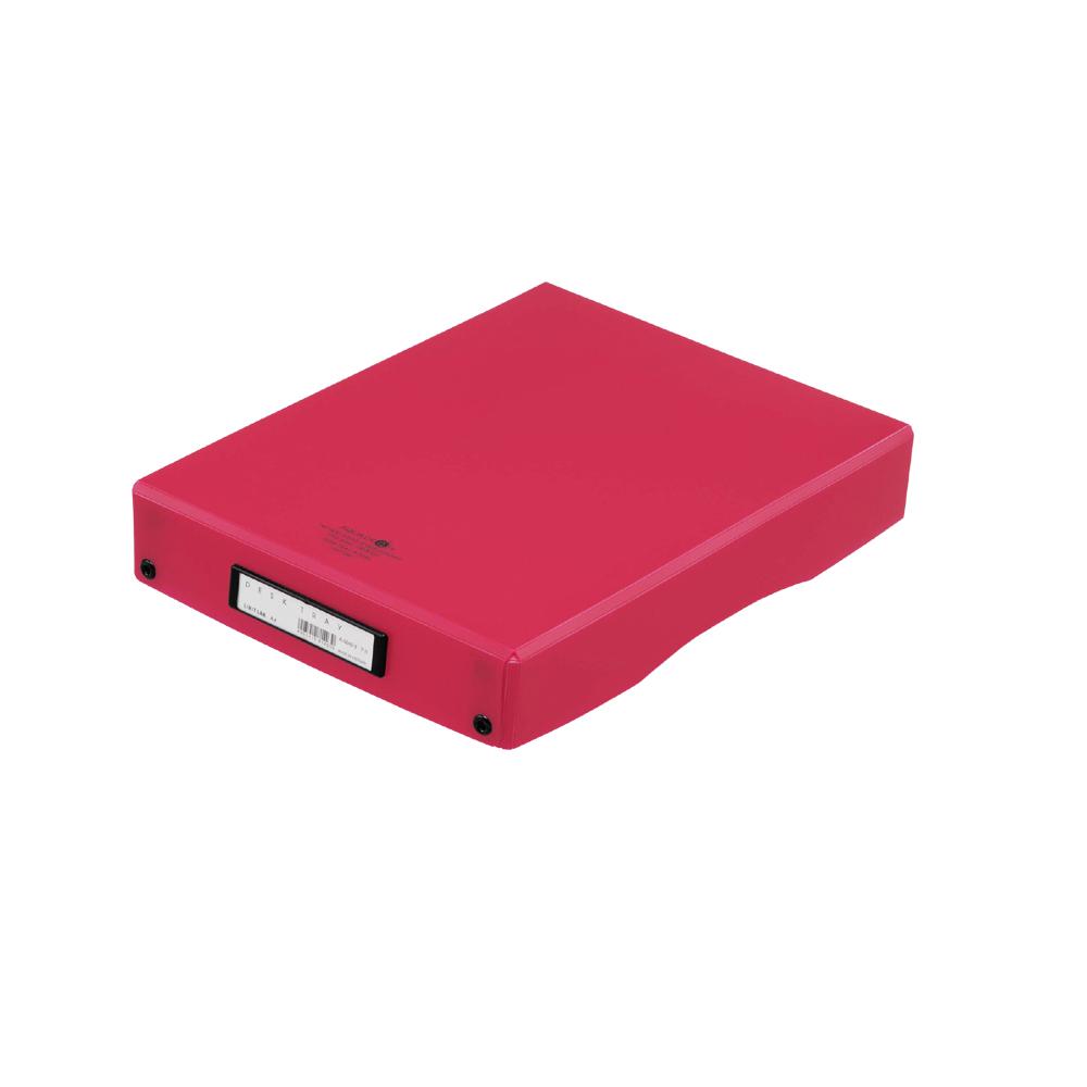 AQUA DROPs デスクトレー 赤 リヒトラブ A-5040-3