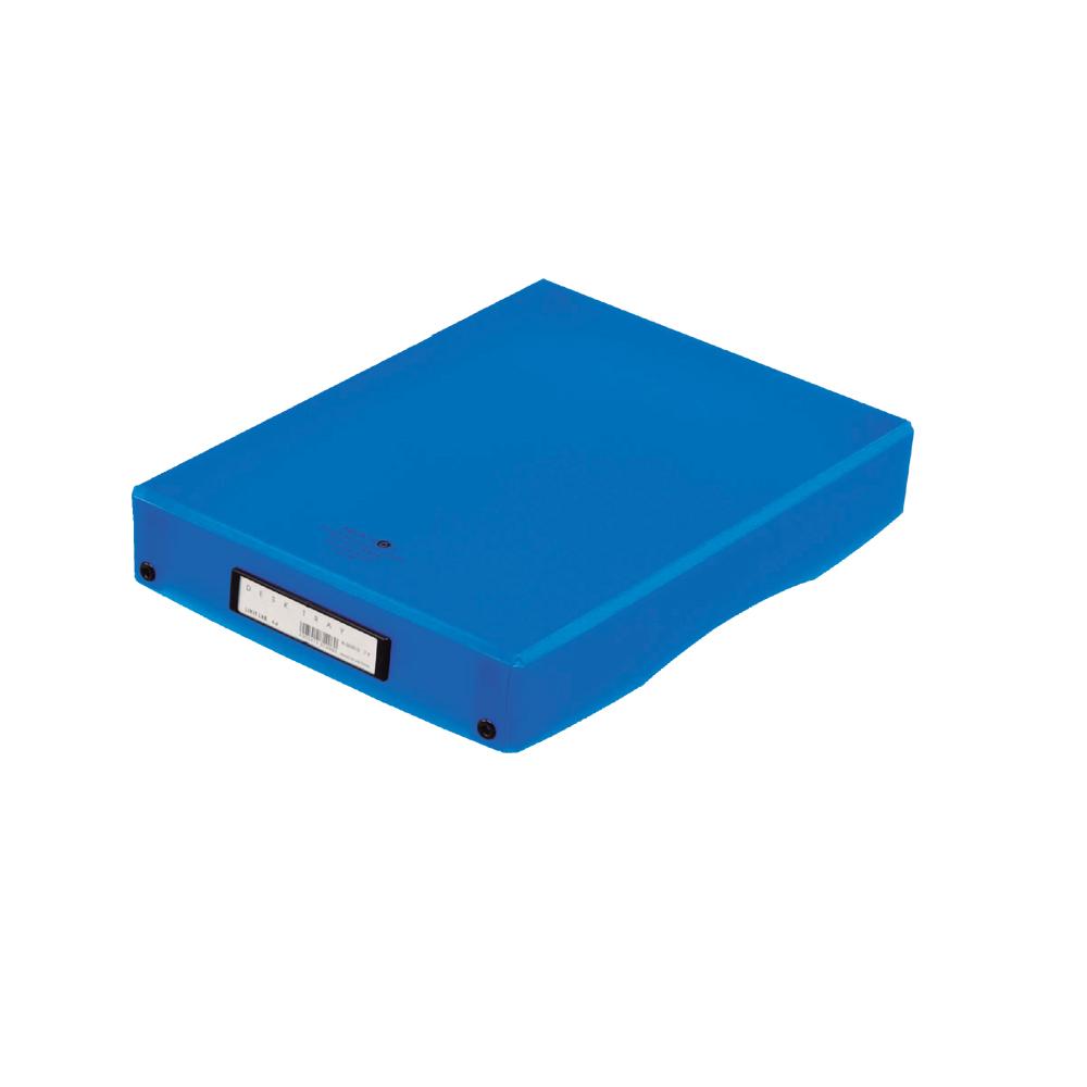 AQUA DROPs デスクトレー 青 リヒトラブ A-5040-8