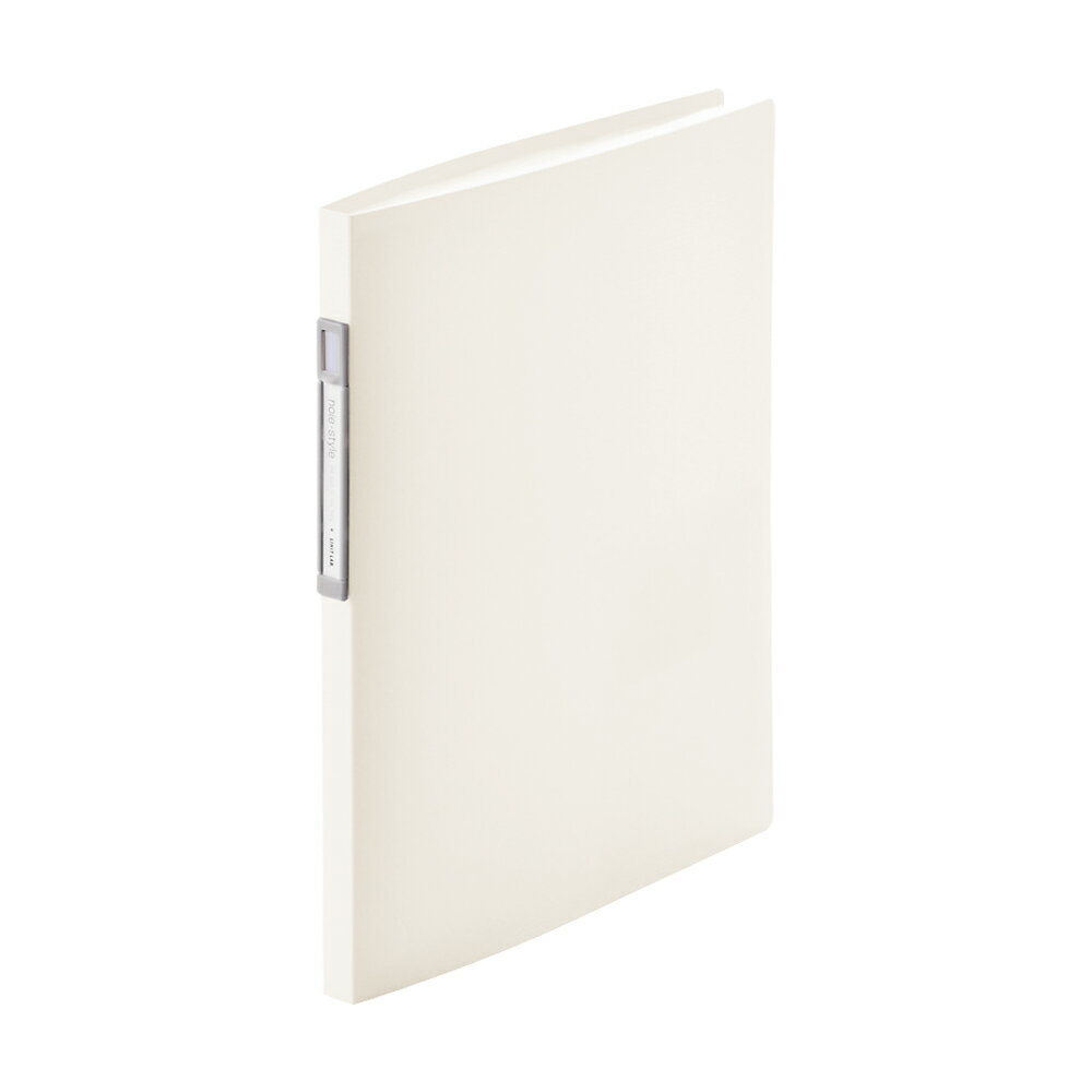 クリヤーブック 20P ホワイト リヒトラブ N-7678-0