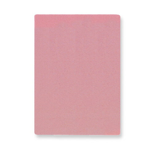 日本製 色物下敷 A4 ピンク 共栄プラスチック NO.1327-P 下敷き 文具 文房具 学校 オフィス 色物
