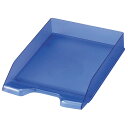 デスクトレー A4 縦 ブルー セキセイ SSS-1246-10