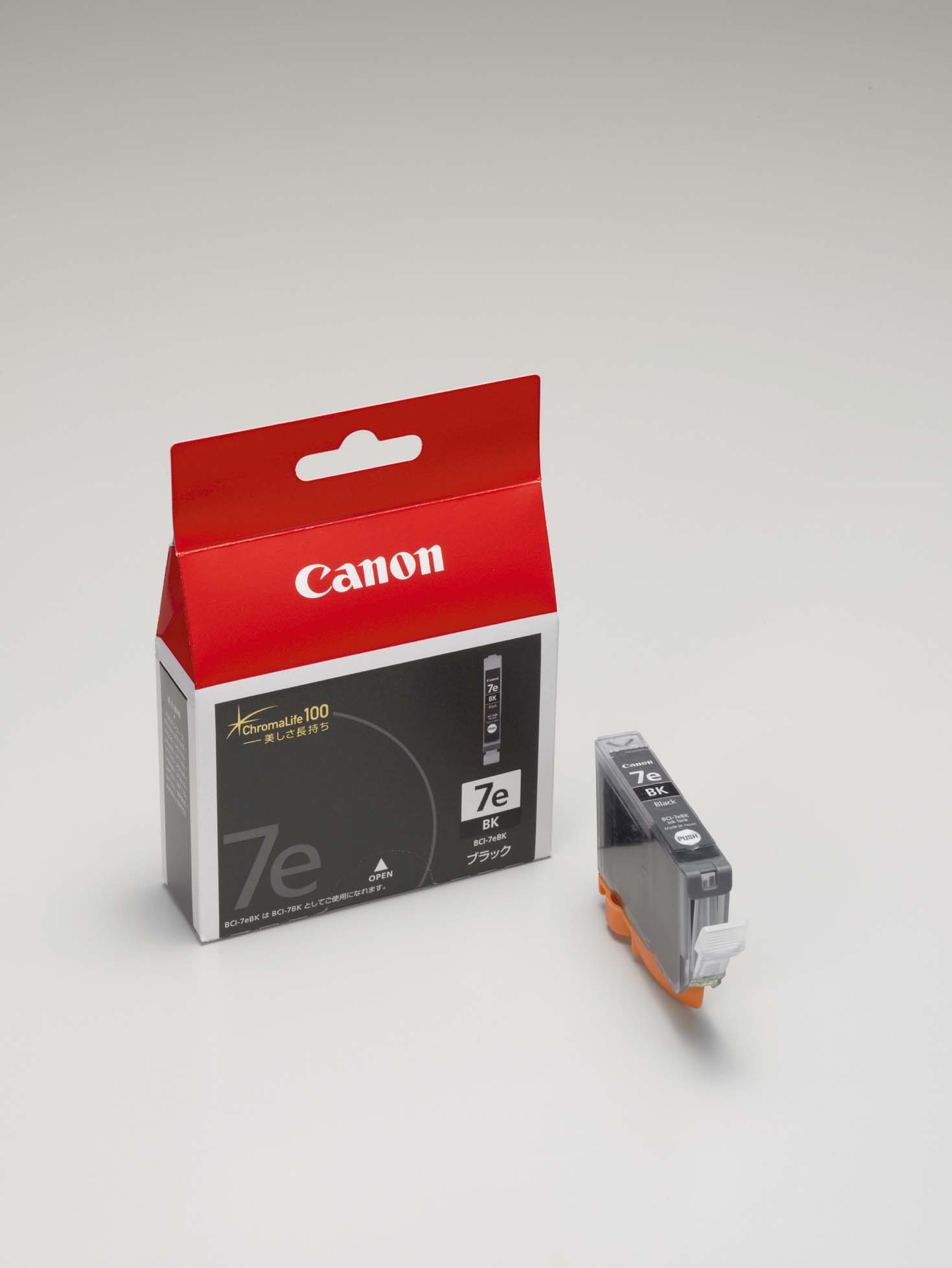 インクタンク BCI-7eBK ブラック キヤノン BCI-7EBK