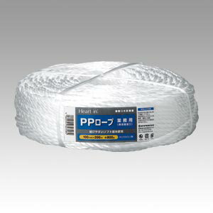 ハートインPPロープ100mmX200m ホリアキ HIPPR-100200W