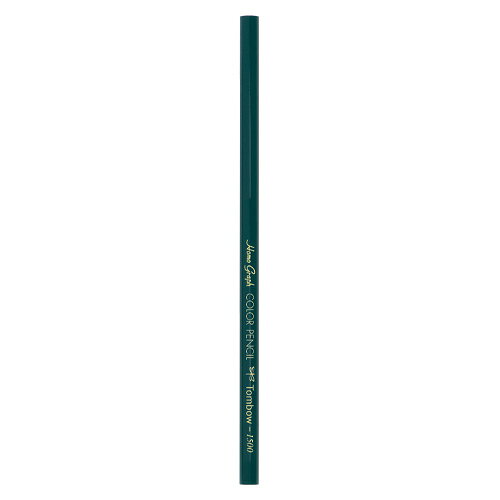 色鉛筆 1500 単色 深緑 トンボ鉛筆 1500-10 loupe-studio-10527743 ルーペスタジオ サンプル画像3