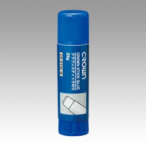 クラウンスティックのり クラウン CR-ST25-W