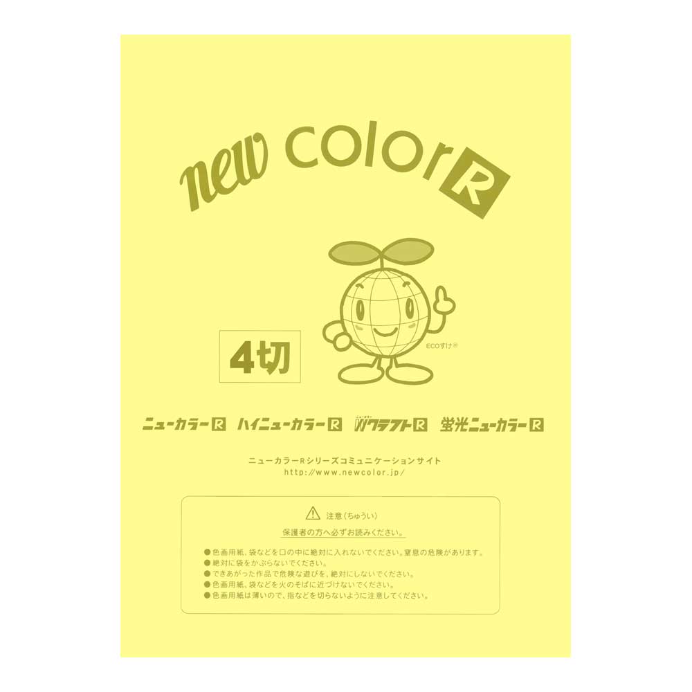 画用紙 色画用紙 ニューカラーR リンテック GO4NCR-134
