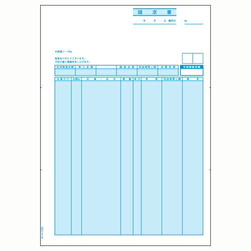 コンピュータ用帳票 ヒサゴ BP0306