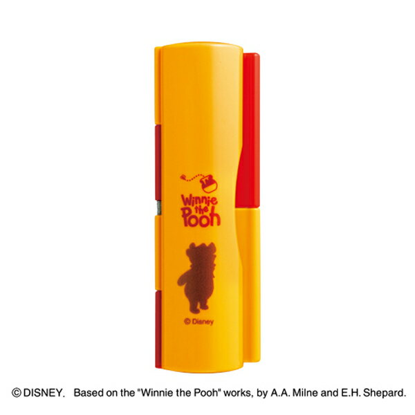 ディズニー朱肉付きハンコケース プー シヤチハタ CPC-DP/H 印鑑ケース