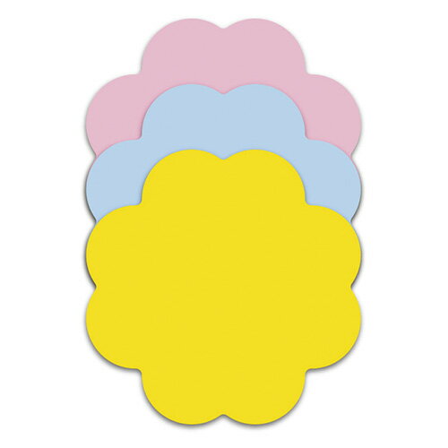 ポスト・イットシルエット強粘着フラワー スリーエム SSS-FLR