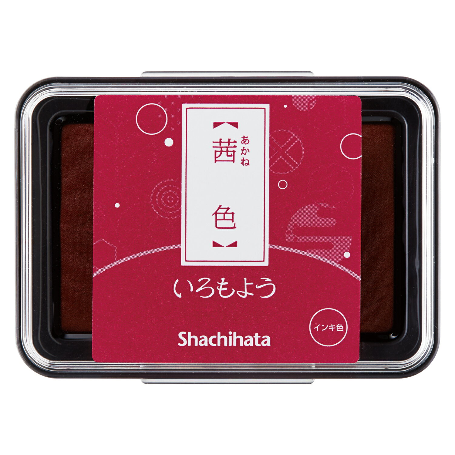 いろもよう 茜色 シヤチハタ HAC-1-DR