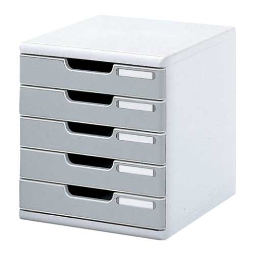 モデュローレターケース 5段引き出し エグザコンタ 301041D