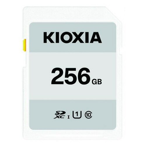 SDHC/SDXCメモリーカード KIOXIA KCA-SD256GS SDHC/SDXCメモリーカード KIOXIA KCA-SD256GS