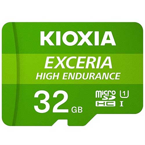 高耐久microSDHC/microSDXCメモリーカード KIOXIA KEMU-A032G