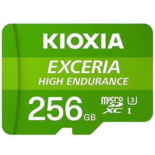 高耐久microSDHC/microSDXCメモリーカード KIOXIA KEMU-A256G