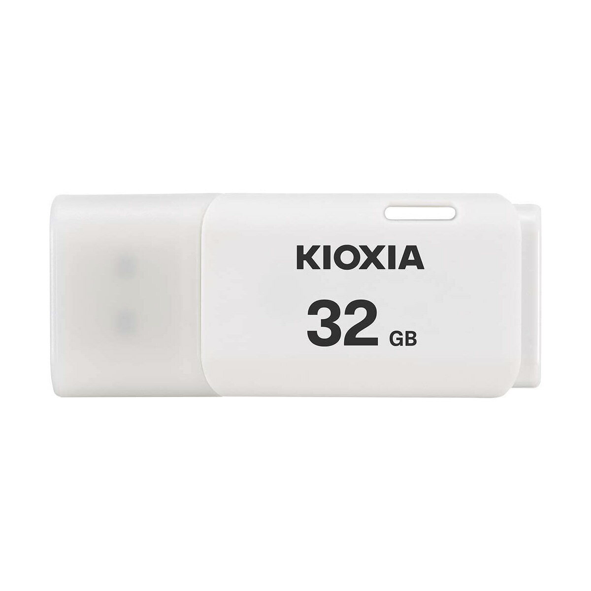 USB2.0 32GB 白 キャップ式 KIOXIA LU202W032GG4 