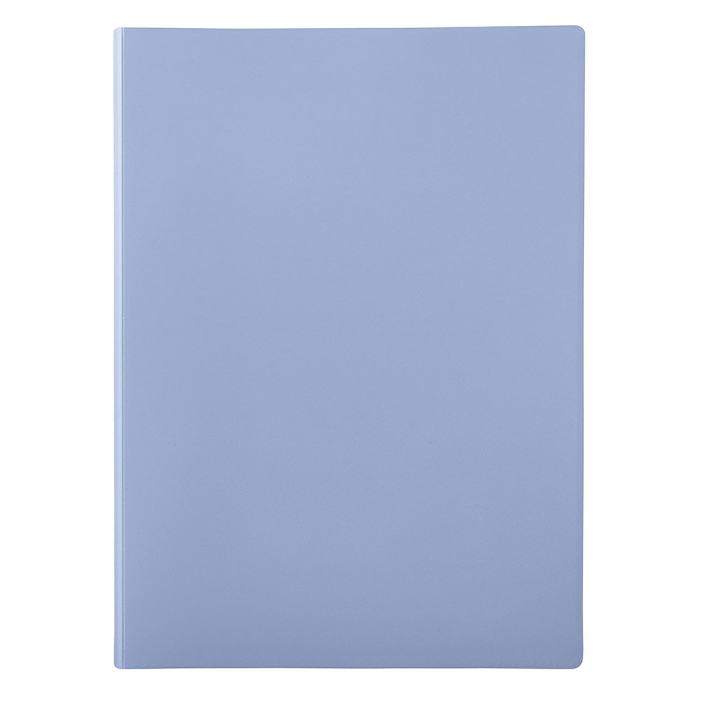 エミリー ハードホルダー 3ポケット キングジム EY759-BG ブルーグレー