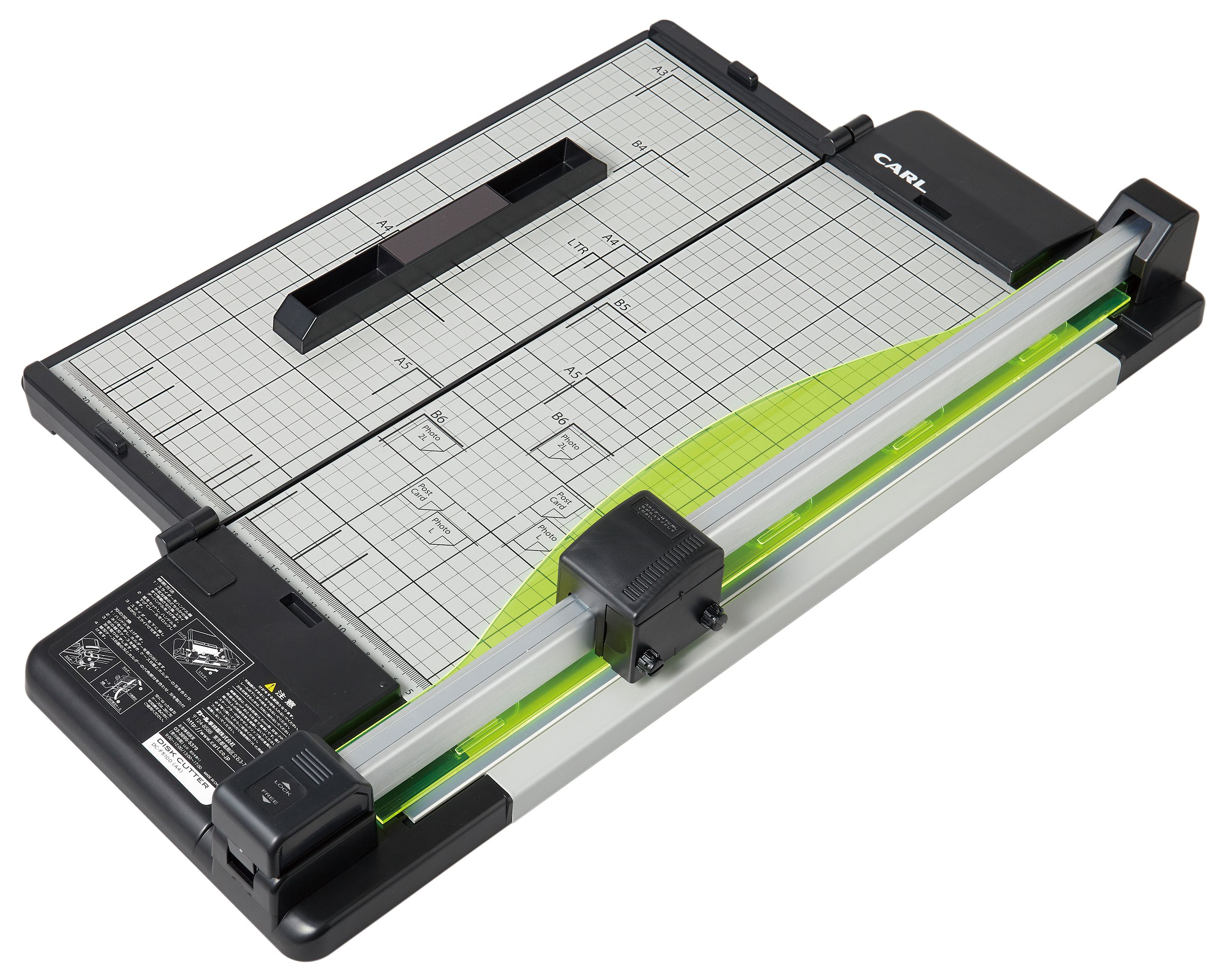 ディスクカッター・スリム A3 50枚 カール DC-F5300-K