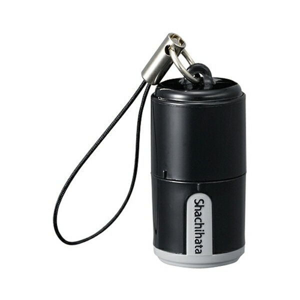 プチネーム(メールオーダー式)ブラック シヤチハタ XL-P4/MO