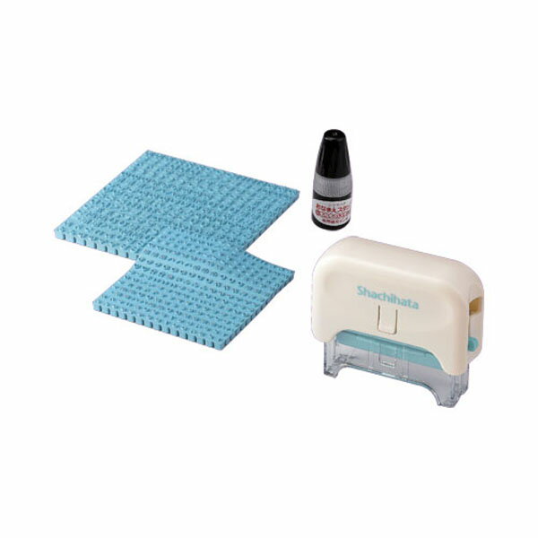 シヤチハタ株式会社お客様相談室（052）523-6935商品仕様名前書きがさらにカンタン・キレイ・スピーディ！スタンプ台内蔵式のおなまえスタンプ【材質】ABS【本体重量】200gJANコード4974052720116497405272011...