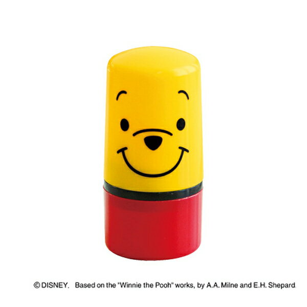 どこでももちものスタンプ プーさん シヤチハタ PEM-DP1/MO