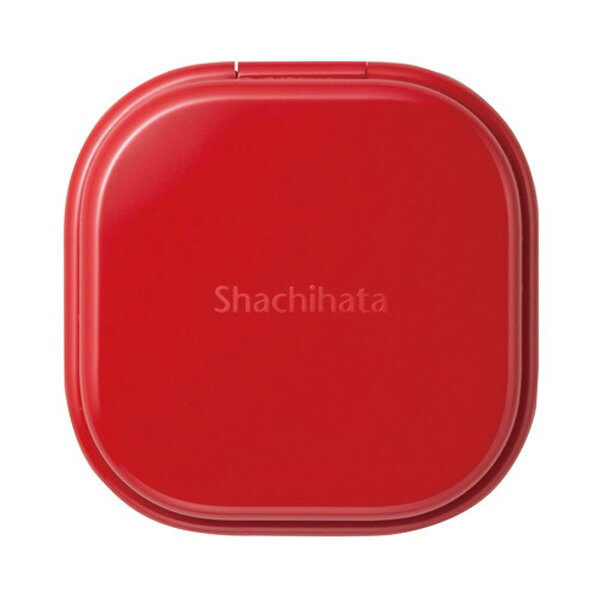 Rakuten - 速乾朱肉コンパクトタイプ40号 ボディ赤 シヤチハタ MQC-40/H-2アカ シャチハタ