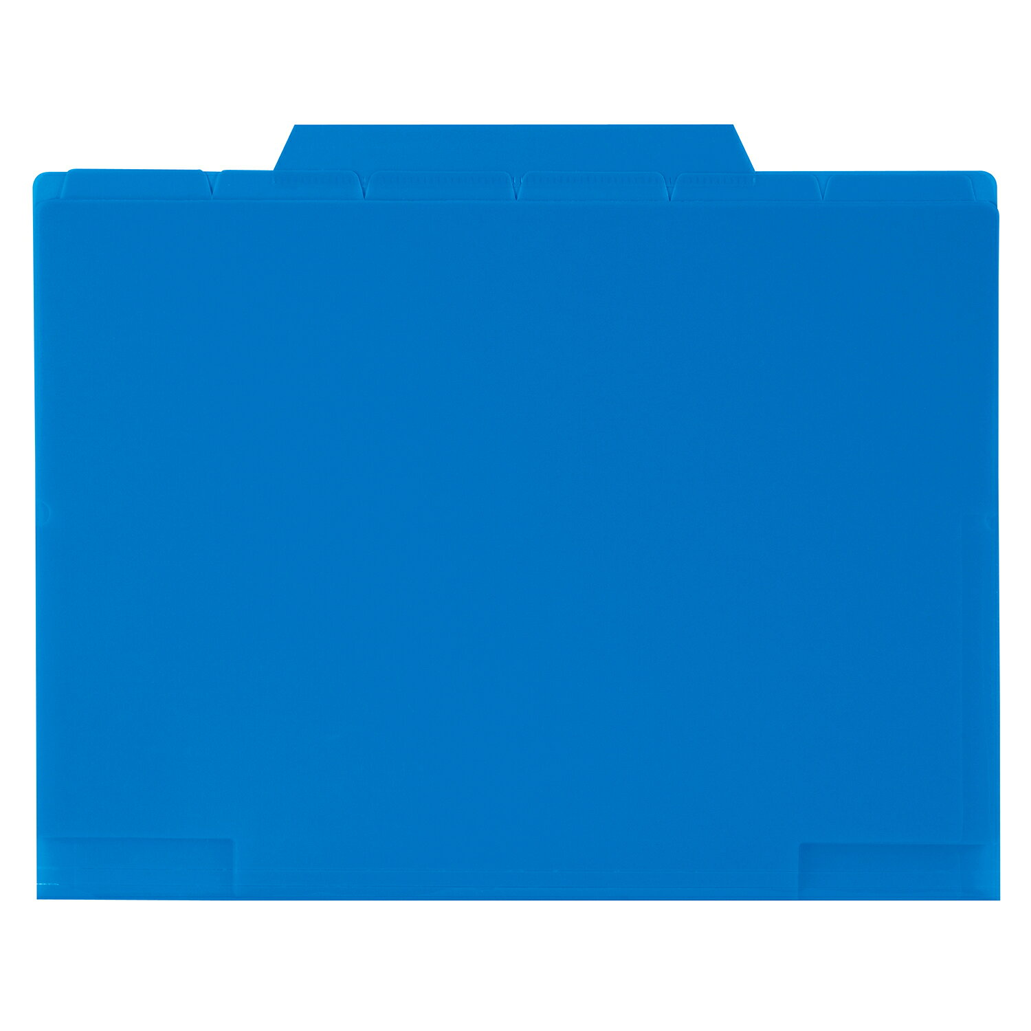 6インデックスフォルダーA4コバルトブル セキセイ ACT-906-14 コバルト