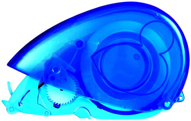 ハリマウス・クリアテープ シアン ハリマウス HM12X13PC 貼る セロテープ セロハンテープ 幅12mm テー..