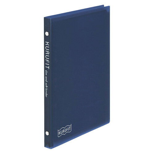 A5ファイルノート クルフィット ブルー マルマン F091-02