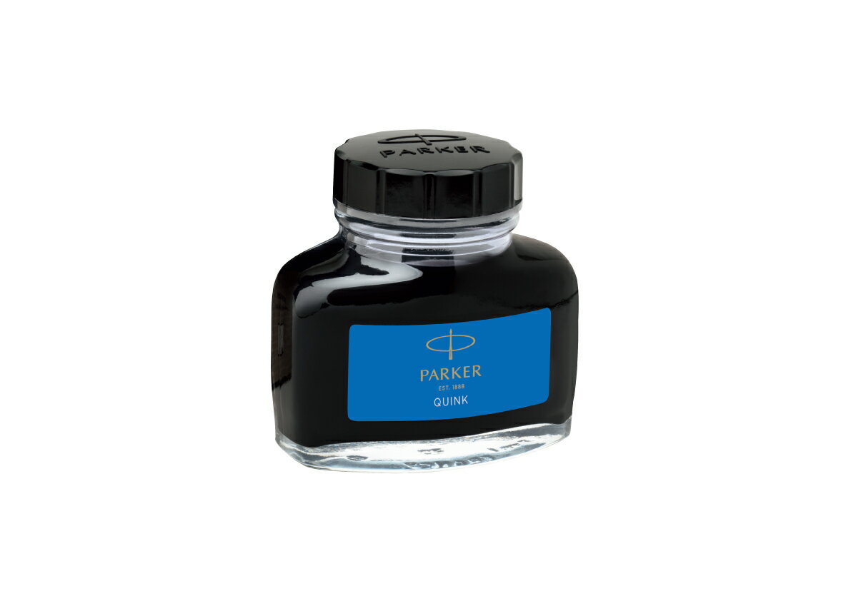 クインク・ボトルインク ブルー パーカー 1950376