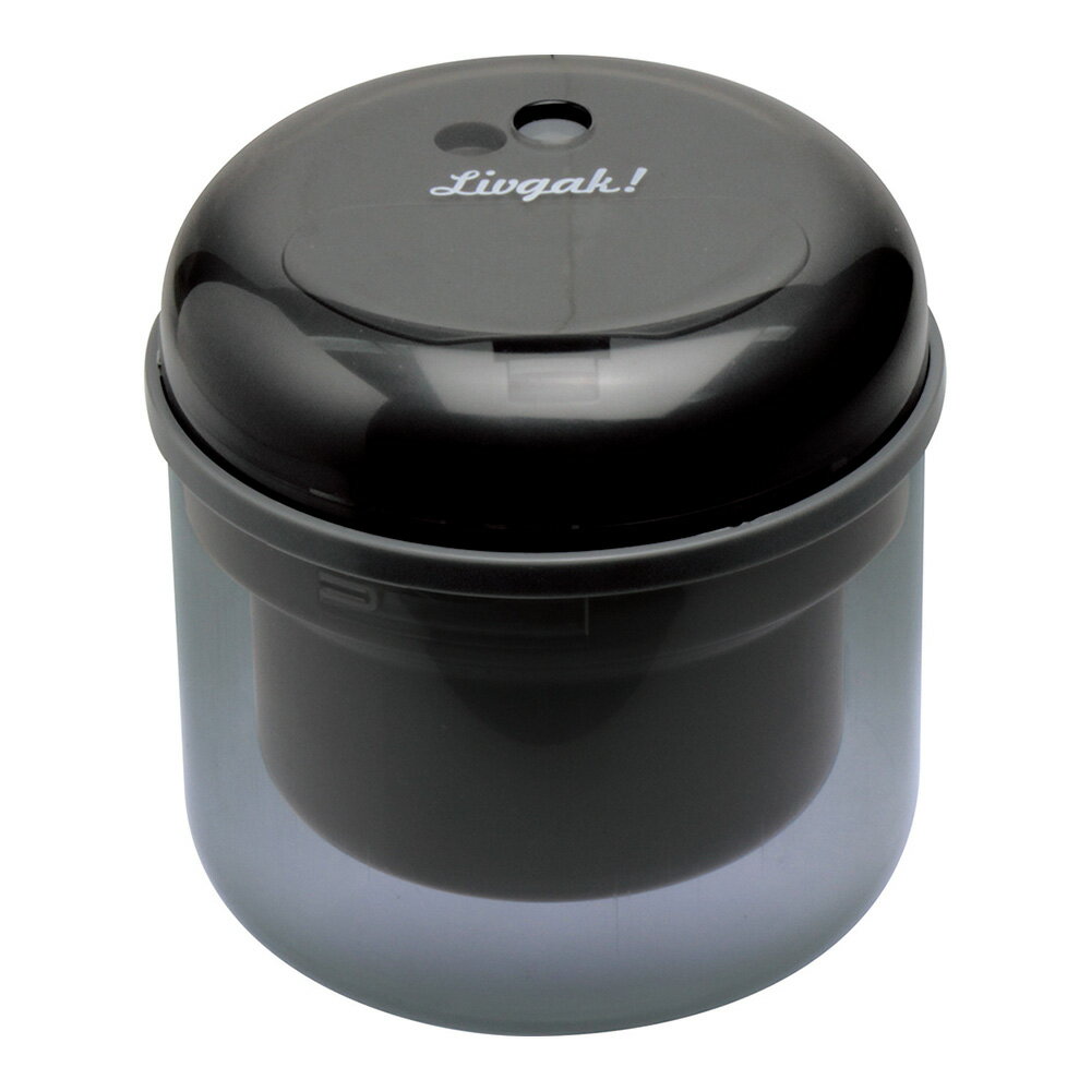 リビガク フリーキー乾電池式電動鉛筆削器 ソニック LV-1587-D