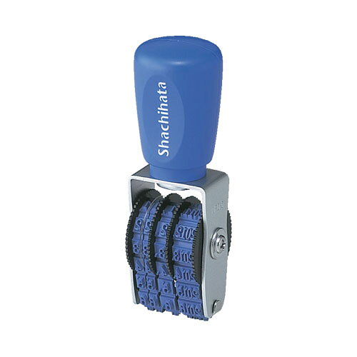 はんこ 本西暦日付 5号 明朝体 シヤチハタ NFH-5M シャチハタ