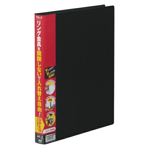 テージー株式会社（03）3862-5411商品仕様●PP表紙●外寸：縦314×横255mm●穴数：4穴●ポケット数：5ポケット●最大ポケット数：20ポケット●背幅：20mm●ポケット厚：0．18mm●材質：再生PP●中紙なしJANコード49046110152784904611015278　ls@AK-00033266 ファイル・ケース クリヤーファイル クリヤーファイル（ポケット差し替え式）