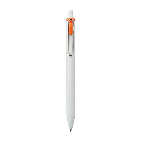 ユニボール ワン オフホワイト軸(0.38mm) 三菱鉛筆 UMNS38.4