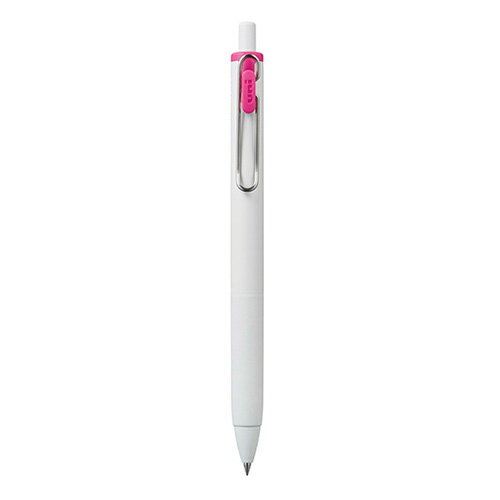 ユニボール ワン オフホワイト軸(0.38mm) 三菱鉛筆 UMNS38.13