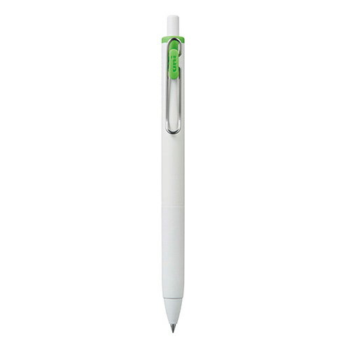 ユニボール ワン オフホワイト軸(0.38mm) 三菱鉛筆 UMNS38.5