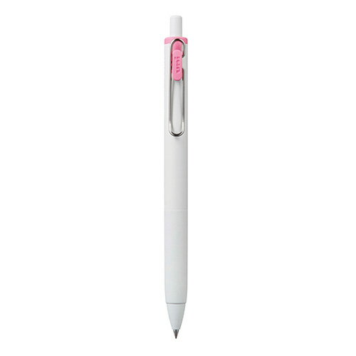 ユニボール ワン オフホワイト軸(0.38mm) 三菱鉛筆 UMNS38.51