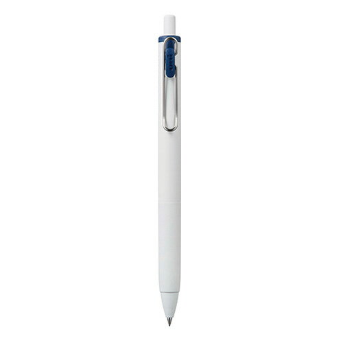 ユニボール ワン オフホワイト軸(0.38mm) 三菱鉛筆 UMNS38.64