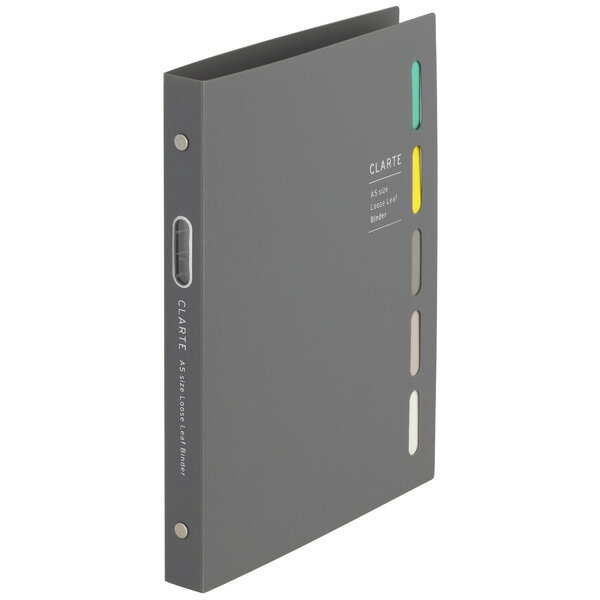A5 Size - A5 バインダー クラルテ グレー マルマン F415-11
