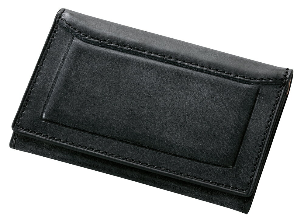 ロロマクラシック名刺入ブラック レイメイ NN8100B