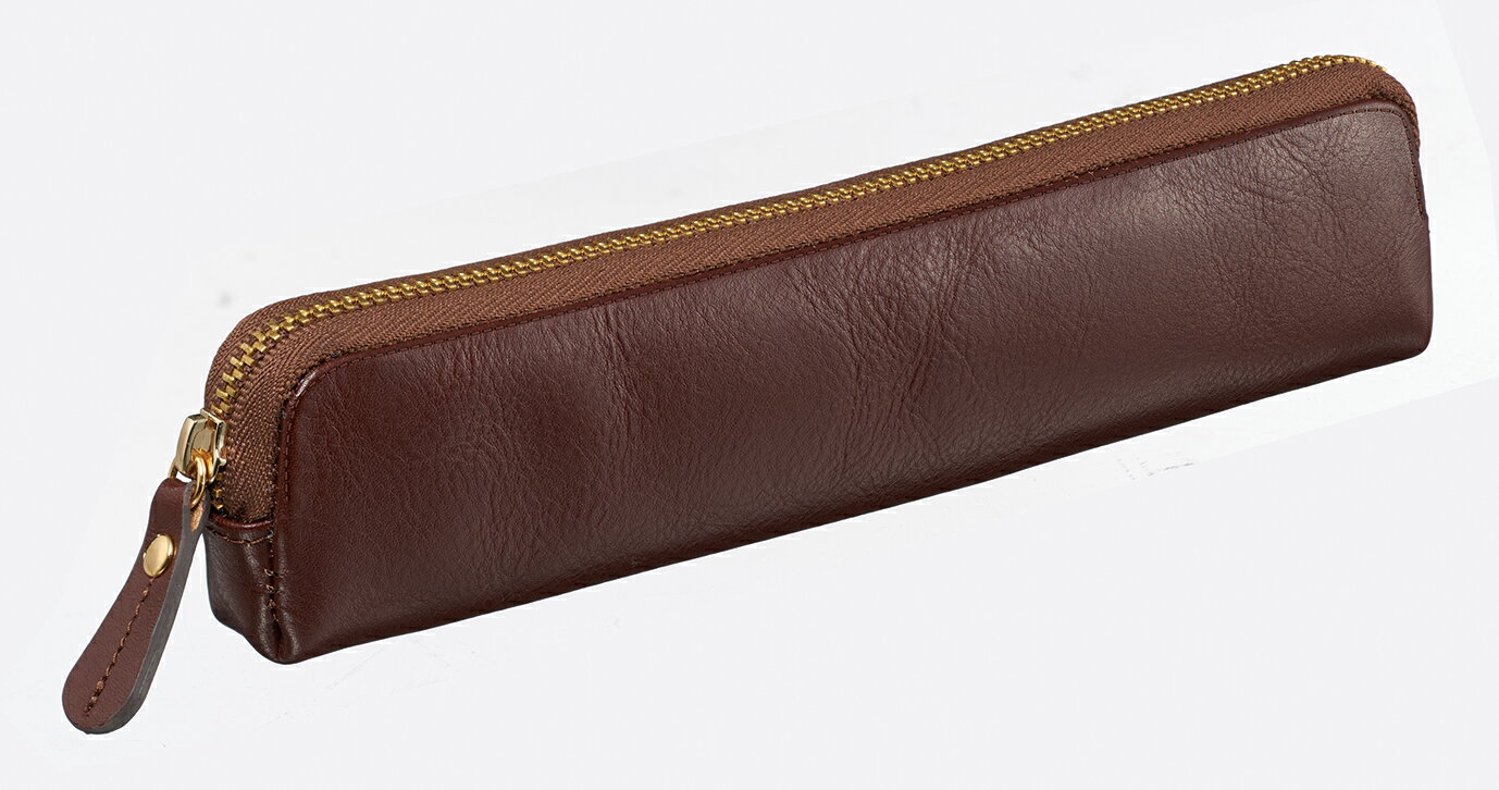 BLOOMSBURYペンケースDブラウン RF NF2803E