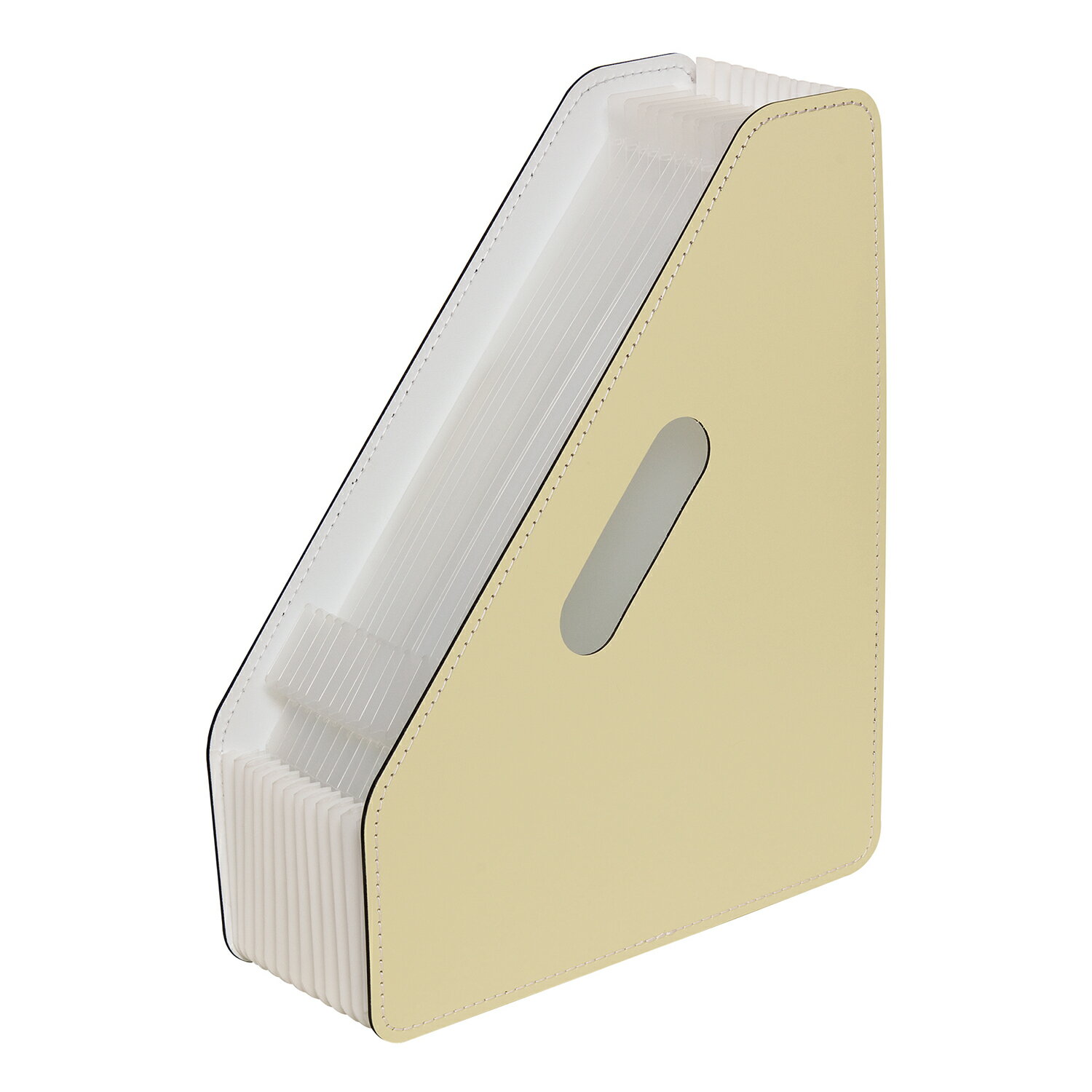 ドキュメントスタンドA4縦13Pクリーム セキセイ FB-2381-52