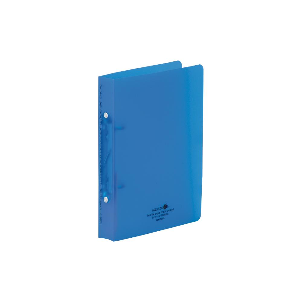 Other - AQUA DROPs リングファイル ツイストリング A5判タテ型(背幅32mm) リヒトラブ F-5006-8